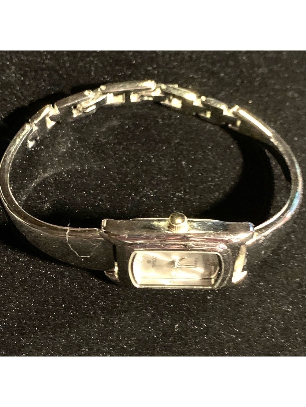 Minicci silver ladies bracelet watch